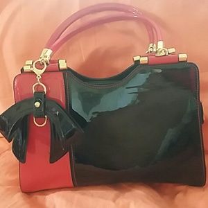 Scarleton
Elegant Two Tone Satchel H1423